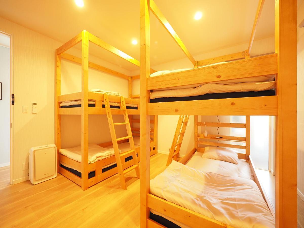 Family Tree Guest House Sapporo Exterior foto